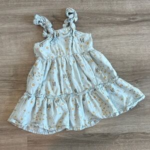 Bluey toddler girls dress